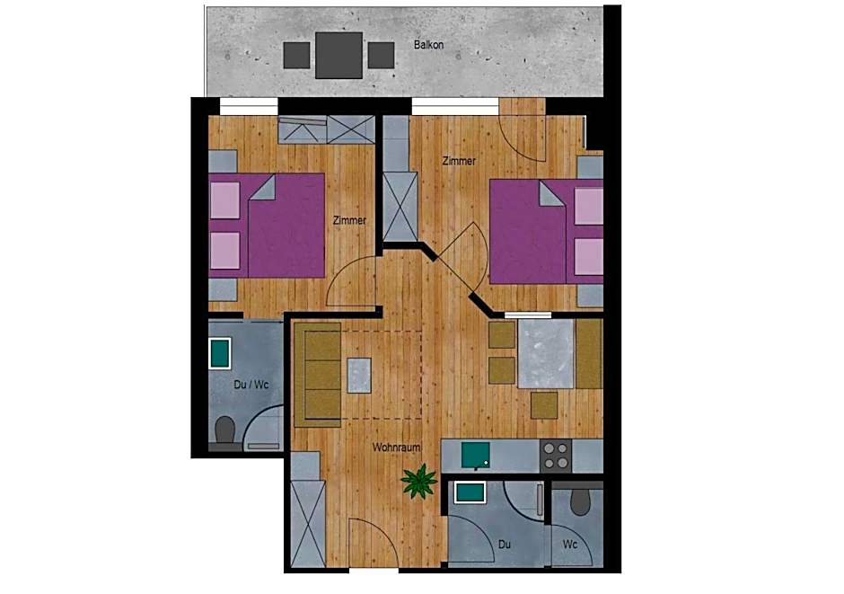 Hotel Garni Bergwelt