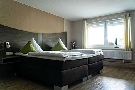 Doppelzimmer-Superior-Ensuite Dusche-Balkon