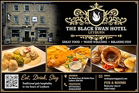 The Black Swan Hotel & B&B Leyburn