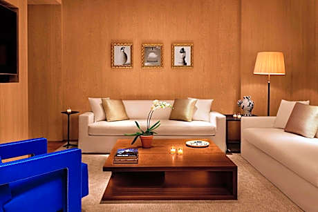Santa Caterina Suite, Penthouse, 1 King, City view, Terrace