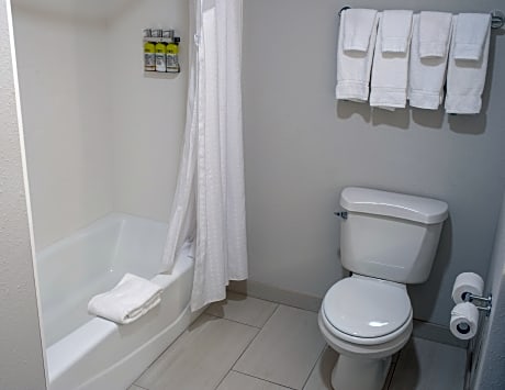 2 Queen Beds Suite Mobile Access Tub