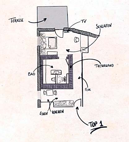 Double Room with Terrace