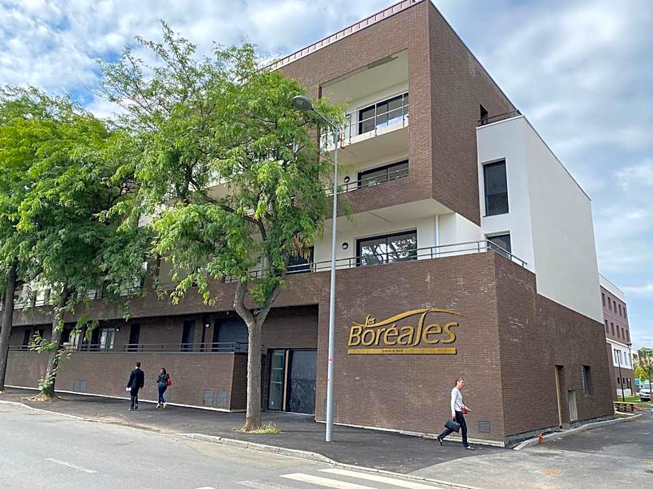 Les Boréales - Appart'hotel & Restaurant