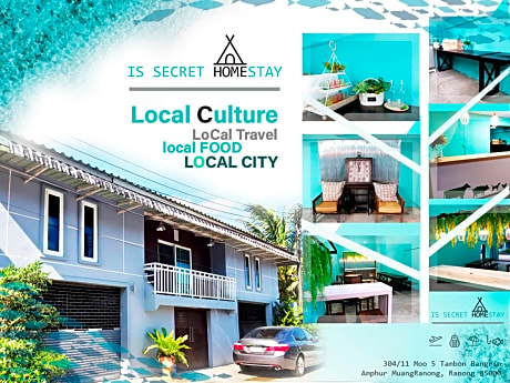 IS SECRET HOMESTAY