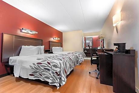 Deluxe Room with Two Double Beds Non-Smoking