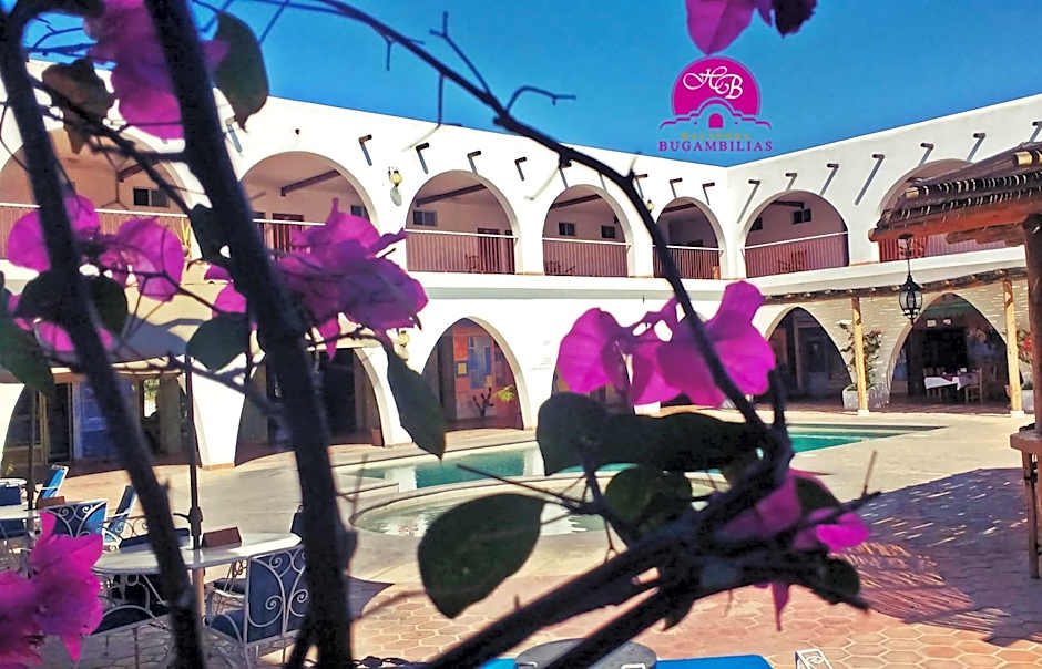 Hotel Hacienda Bugambilias