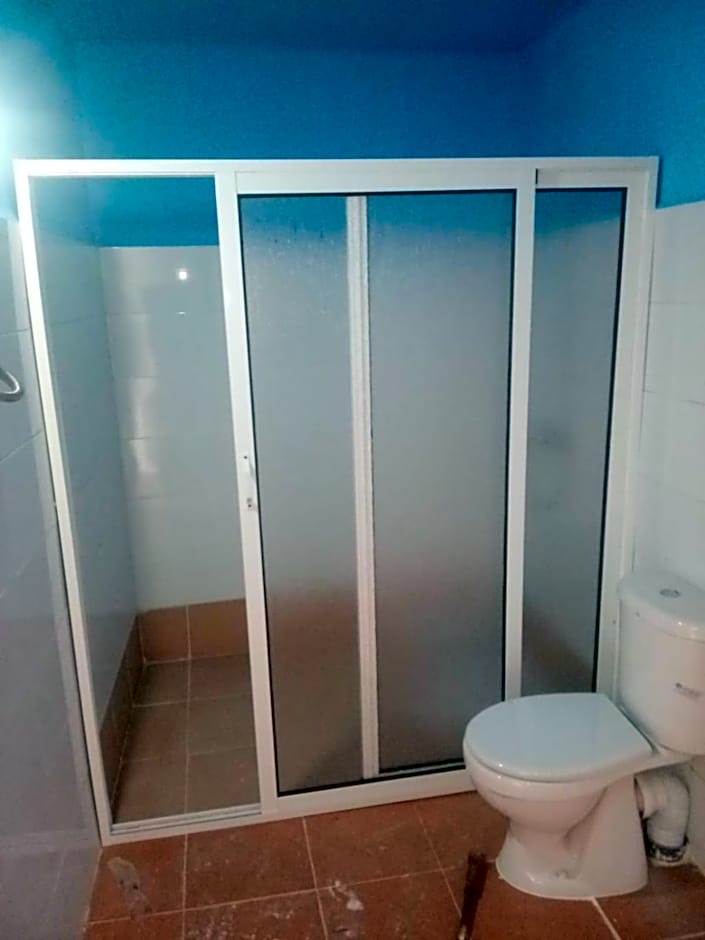 Villa en el campo sobre el mar