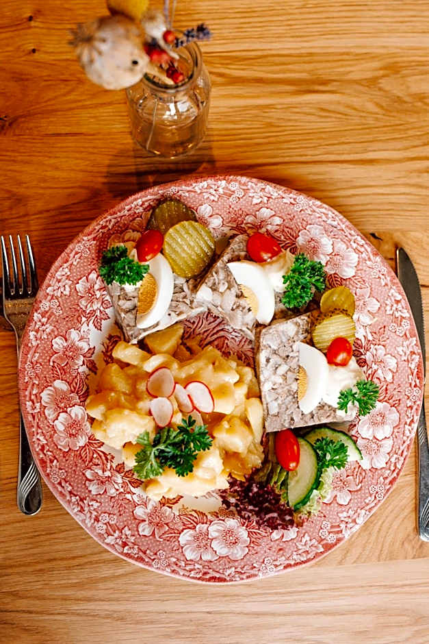 Übernachten im Café Restaurant Vedder