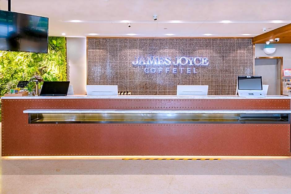 James Joyce Coffetel Xinyang Xixian Longhu Huayi