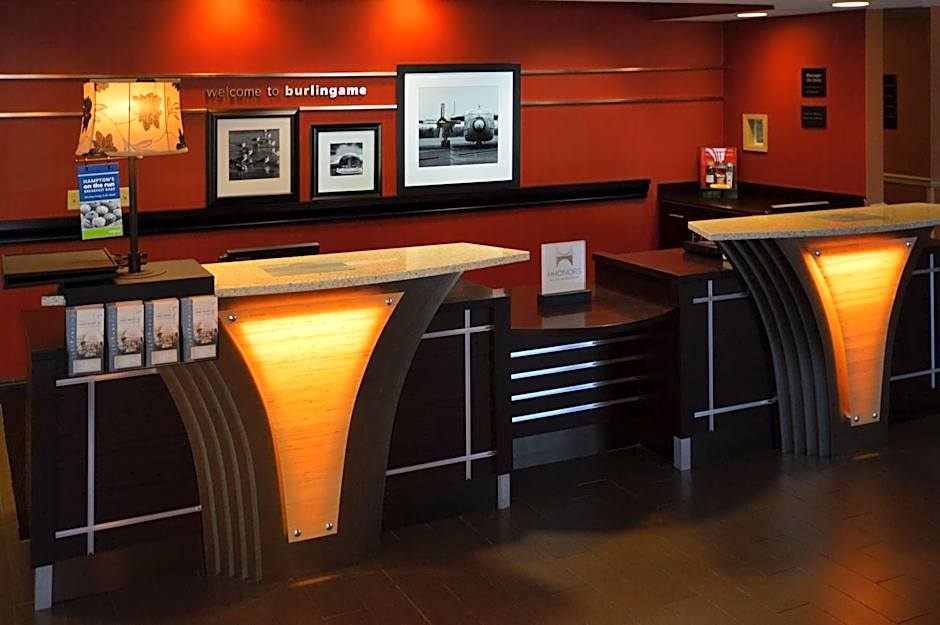 Hampton Inn By Hilton & Suites San Francisco-Burlingame, Ca