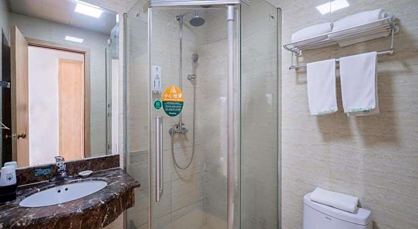 GreenTree Inn Jiangsu Wuxi Nanchang Walking Street TonGYAng Road Business Hotel