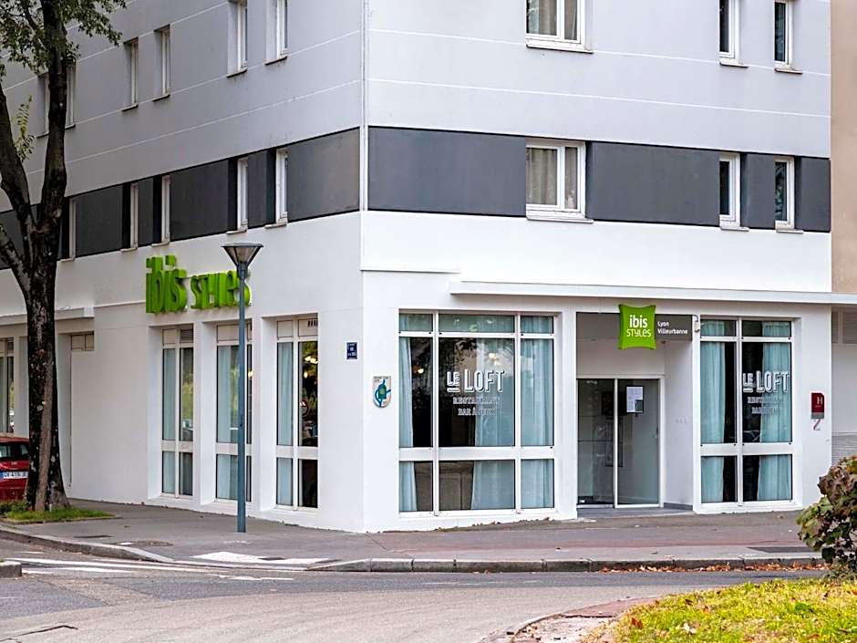 Ibis Styles Lyon Villeurbanne