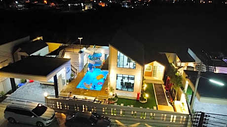 บ้านพักพูลวิลล่า love paradise ชะอำ