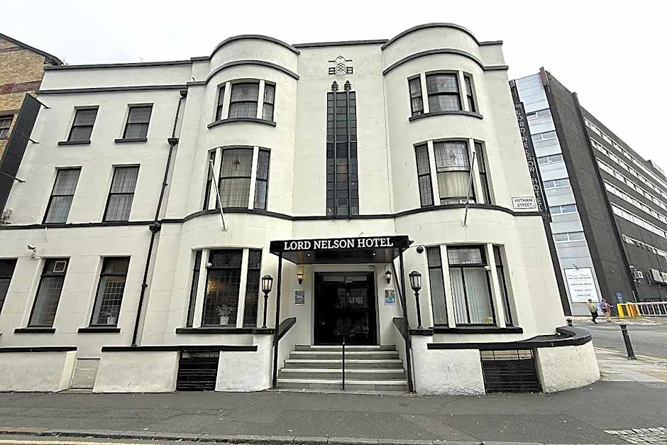 Lord Nelson Hotel-Lime Street Station Liverpool by Compass Hospitality