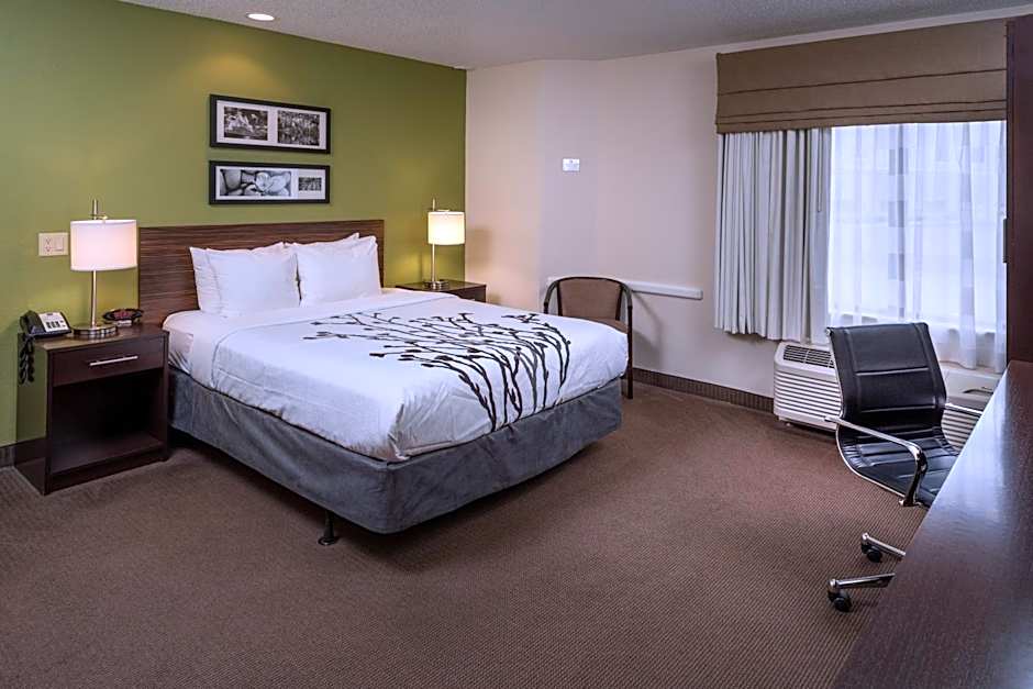 Photo 1 of 3 of 1 Queen Bed, Accessible, Bathtub