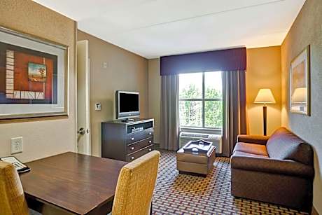 1 King Mobility/Hearing Access Tub Suite Nsmk