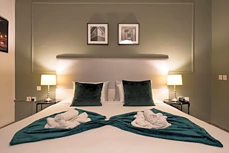 partial sea view double or twin room