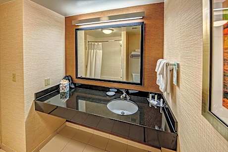 Suite, 1 King Bed with Sofa bed (1 King Bed and 1 Double Sofa Bed)