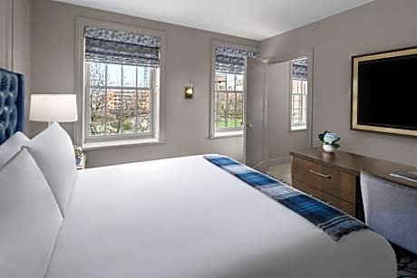 Larger Guest room, 1 King, Park view