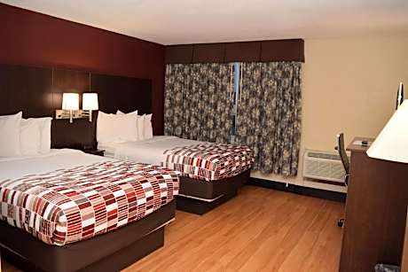 Deluxe Double Room with Two Double Beds - Non Smoking