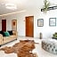 Cozy Bed in mixed room