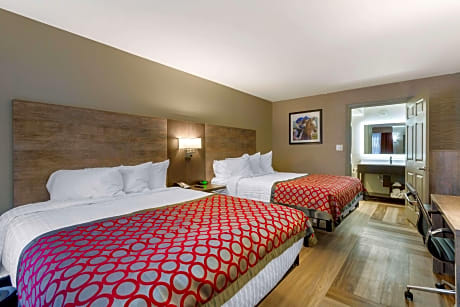 2 Queen Beds Non-Smoking