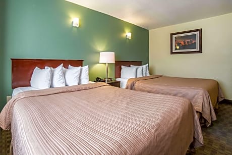 2 Queen Beds, Nonsmoking