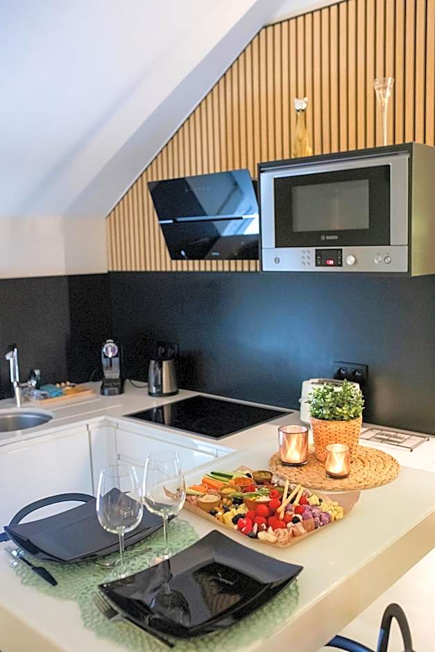 Suites Wellness à Sprimont - Logements avec jacuzzi pour 2 personnes