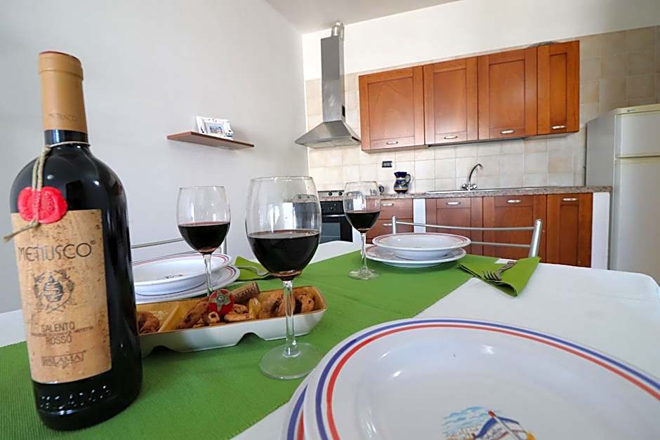 Casa vacanze arianna Otranto centro, Salento 6 posti