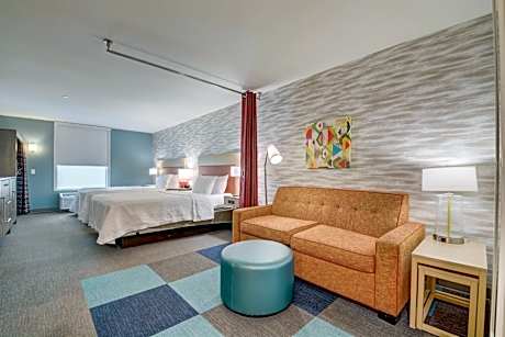 2Queen Hearing Accessible Studio Suite Nosmok