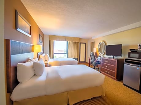 2 Double Bed Junior Suite Non-Smoking