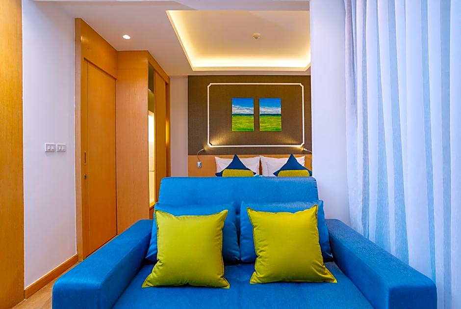 The Aristo Beach by Holy Cow, studio, without kitchen, construction view