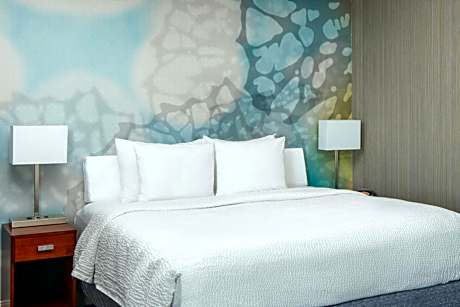 One-Bedroom King Suite with Sofa Bed