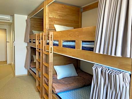 Quadruple Room with Private Bathroom and Toilet - Non-Smoking