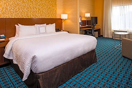 Suite, 1 King Bed with Sofa bed (1 King Bed and 1 Double Sofa Bed)