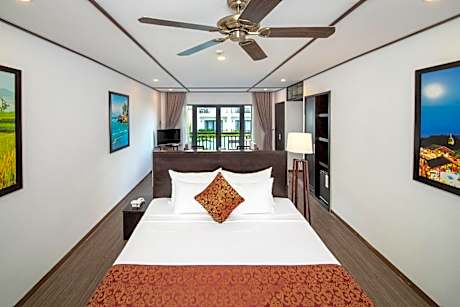 Family Room with Balcony