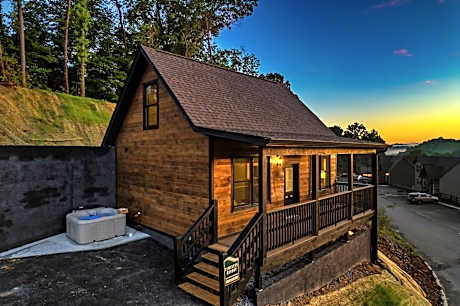 Misty Mountain Morning