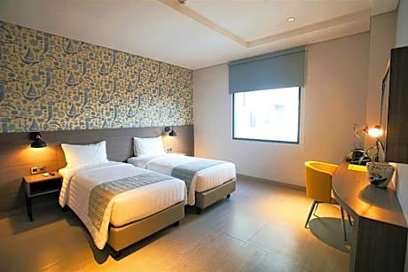 Superior Double or Twin Room with City View