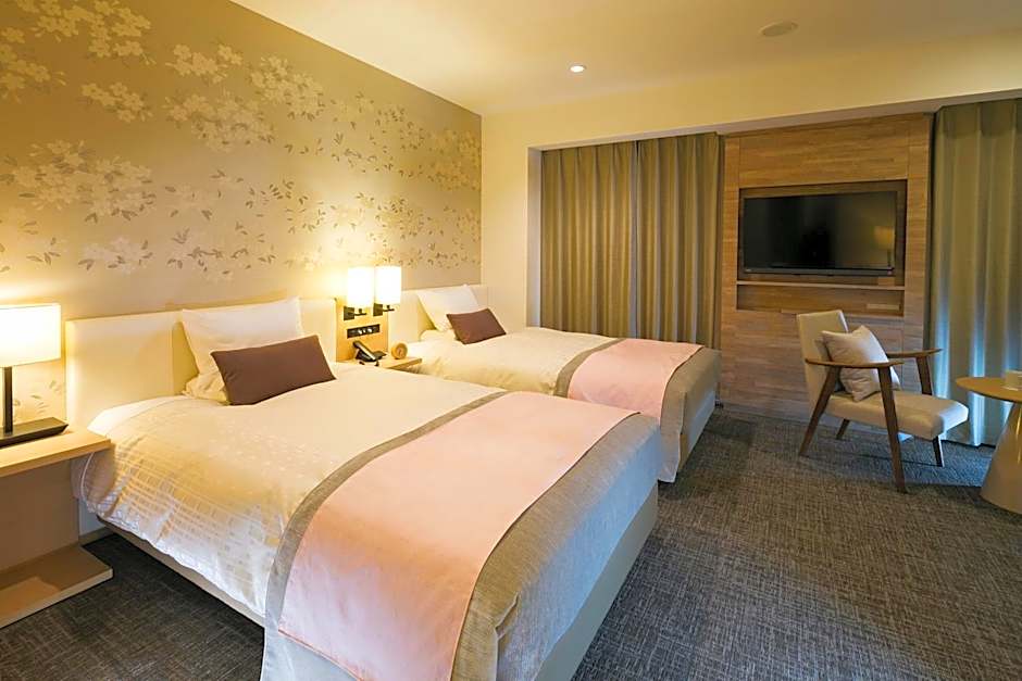 JR-East Hotel Mets Kitakami