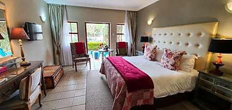 Deluxe Double or Twin Room with Balcony