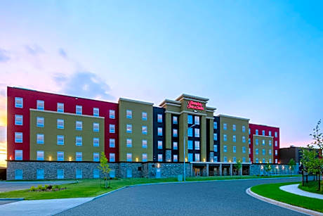 Hampton Inn By Hilton & Suites Edmonton St. Albert, AB