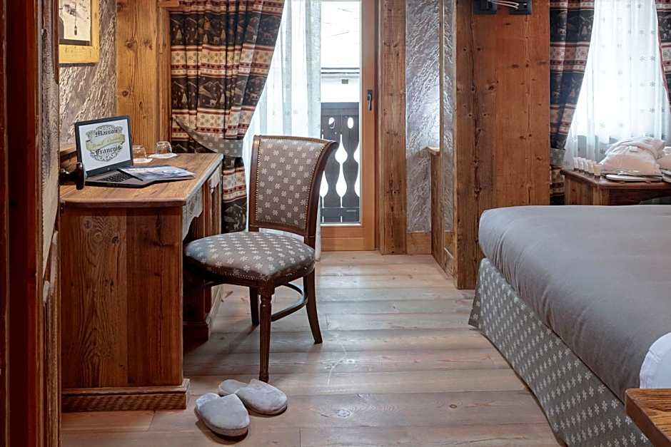 Francois Boutique Rooms - Matterhorn Retreat & SPA in Cervinia