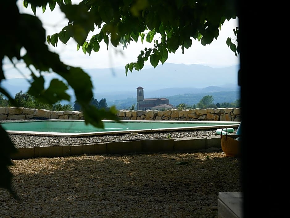 Photo 1 of 50 of Les agaves piscine panoramique vue exceptionnelle