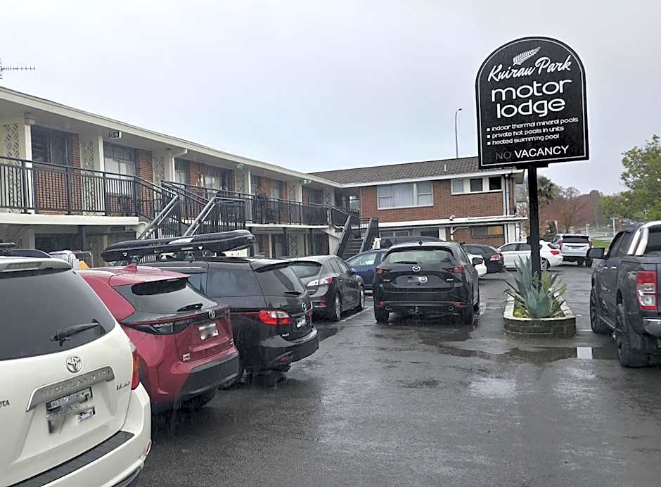 Kuirau Park Motor Lodge- Thermal Mineral pool