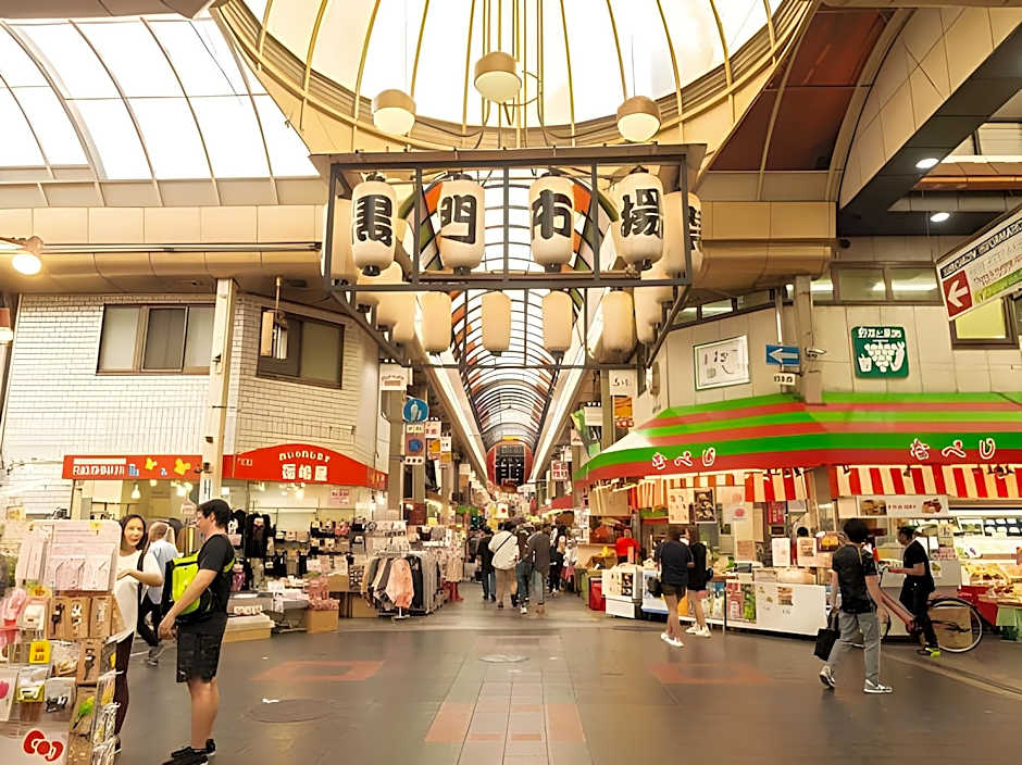Hotel Raizan North South Namba