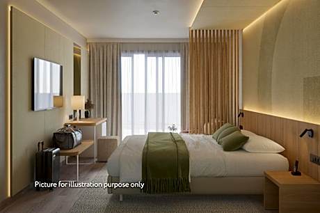 Superior room with balcony pool side - Family