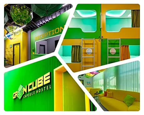 Green Cube Capsule Hostel