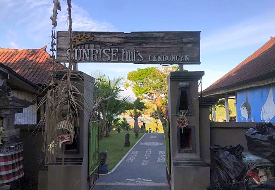 Sunrise Ocean Hut's Lembongan