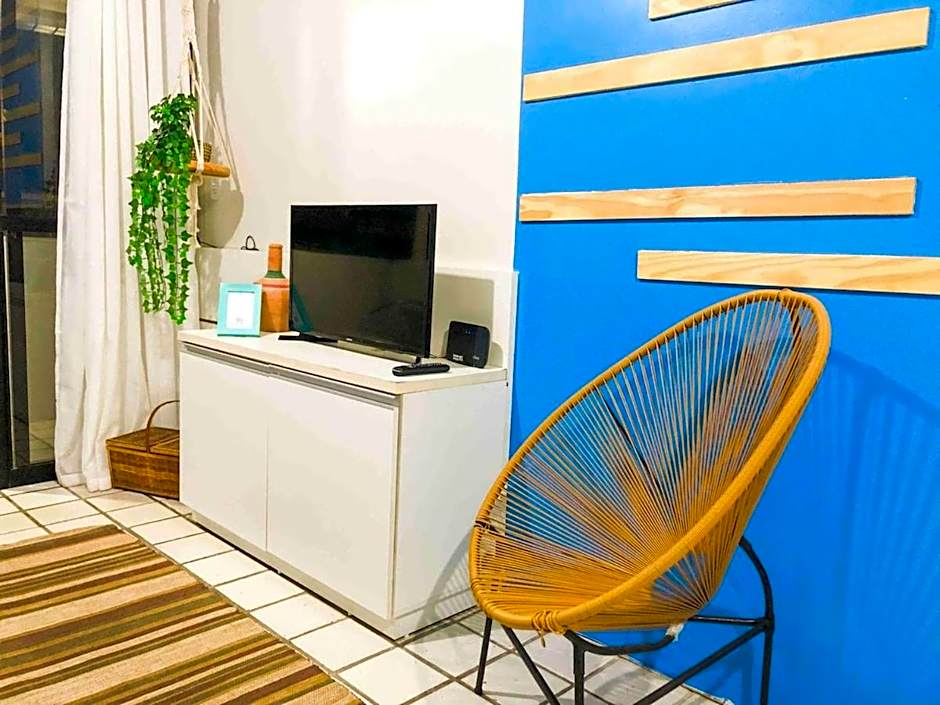 NAUTILLUS - 107 · N-07: Apê espaçoso e estiloso à beira mar