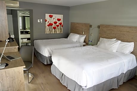 Double Room with Two Double Beds - Main Building